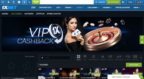 1xbet online casino